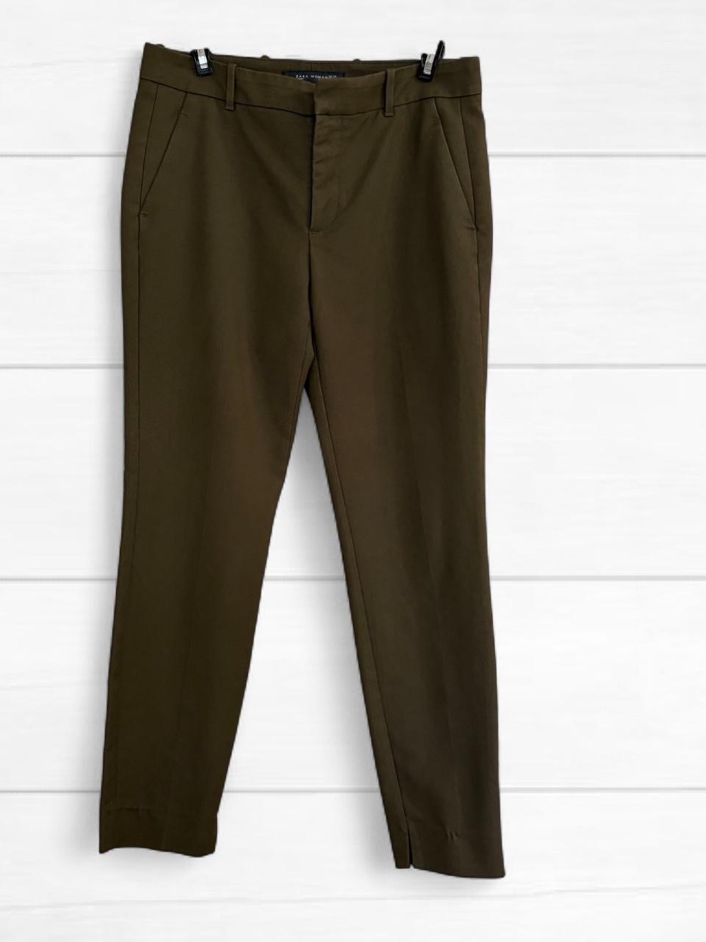 Zara Women’s Olive Green Pant Size4